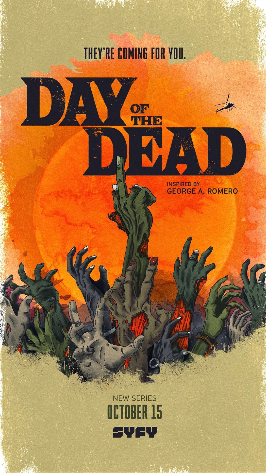 day of the dead s1 poster